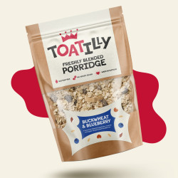 Freshly Blended Porridge - Buckwheat & Blueberry