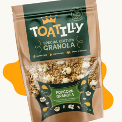 Gluten Free Popcorn Granola 500g - Freshly Baked Granola