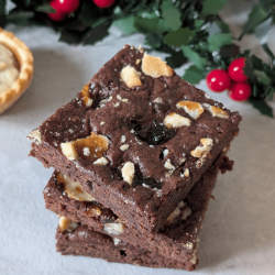 Mince Pie Brownies