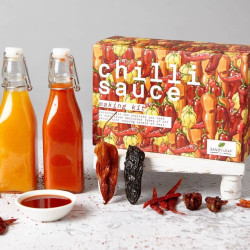 Make Your Own Chilli Sauce Kit - DIY Hot Sauce Gift
