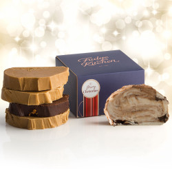 Deluxe Christmas Fudge Gift Selection
