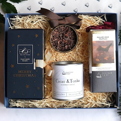 Luxury Christmas Chocolate Gift Hamper