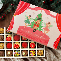 Christmas Eve Box of 24 Gourmet Brigadeiros