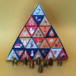 Dubai Chocolate Handmade Advent Calender
