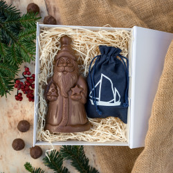 Christmas Santa Milk Chocolate Hamper