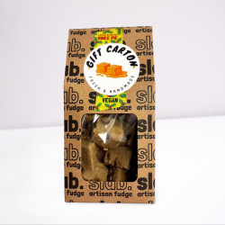 Vegan Mince Pie Fudge Gift Carton