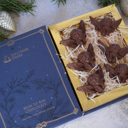 Christmas Cherubs Milk Chocolate Gift Box
