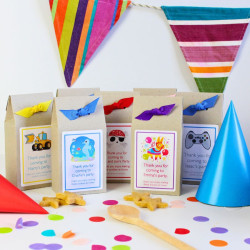 Shortbread Biscuit Baking Kit Children's Party Bags - Eco-Friendly