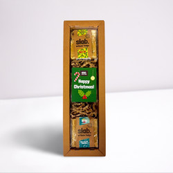 The Slab Christmas Selection Box Vegan