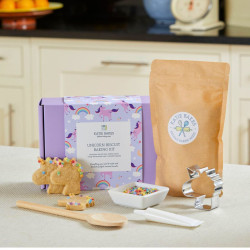 Unicorn Biscuit Baking Kit Gift Box