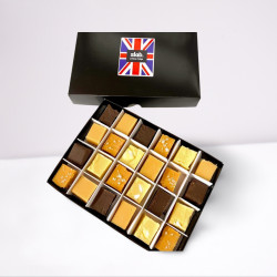 The Vegan Slab Taster Fudge Box