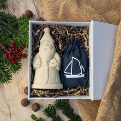 Christmas Santa White Chocolate Hamper