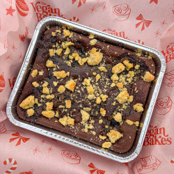 Festive Brownie & Cookie Slabs