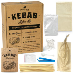 Kebab Making Kit - Make Your Own Doner, Shish and Kofte Bebabs