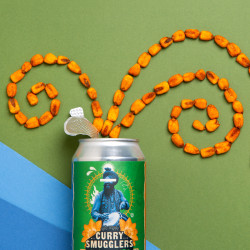 Masala Corn Indian Snack Cans - 3 x 60g