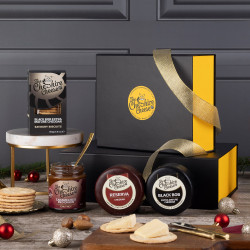 Cheeseboard for Two, Cheese & Biscuits Gift Hamper