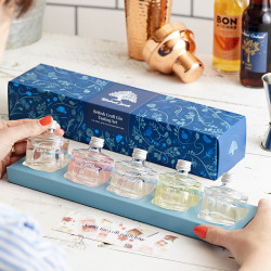 Best of British Craft Gin Tasting Set - 5 x 40ml