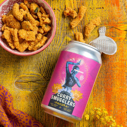 Crunchy Pakora Indian Snack Cans 3 x 60g