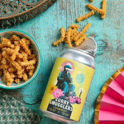 Crunchy Chakli Indian Snack Cans - 3 x 50g