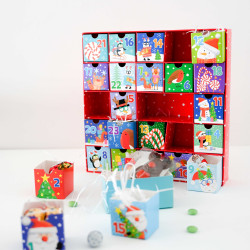 Pick n Mix Advent Calendar with Festive Sweeties & Chocolates
