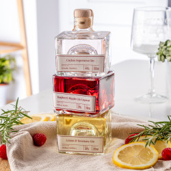 British Craft Gin Stackable Set (3 x 200ml) Glassware Set