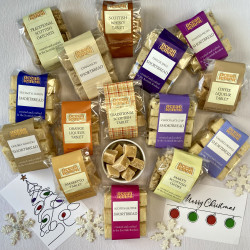 Christmas Gift Box of Traditional Scottish Favourites - Handmade Tablet, Shortbread & More. Select Your Own Choices