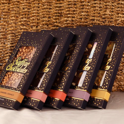 Handmade Luxury Belgian Milk Chocolate Bar 120g - Choose Flavour