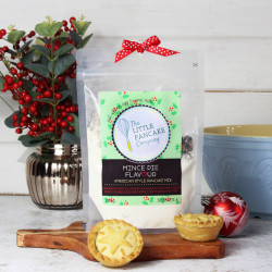 American Style Pancake Mix - Mince Pie - Makes 12