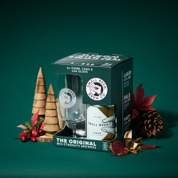 Small Beer Gift Pack - Mid Strength Beer (3 Cans and a Glass)