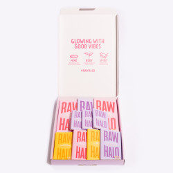 Vegan Mylk Chocolate Bars Gift Box Collection (10 x Bar Assortment)