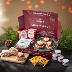 The Christmas Cream Tea Hamper
