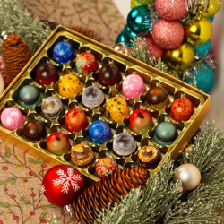 Handcrafted 24-Piece Luxury Truffle Gift Box - Assorted Selection