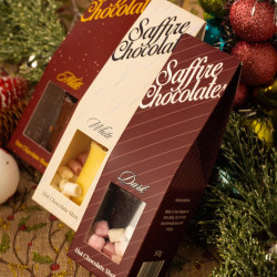 Milk/Dark/White Hot Chocolate Shot