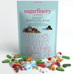 Sweet Wonderland Mixed Sweets Gift Pouch - 800g