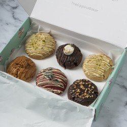 Egg Free Cookie Selection Surprise Box - Box of 6