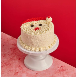 Santa's Christmas Cake - Egg Free