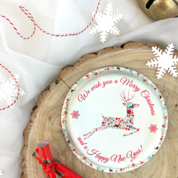 Reindeer Christmas Cake