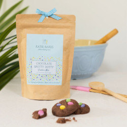 Chocolate Spotty Dotty Baking Mix Eco Pouch