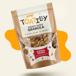 Gluten Free Suffolk Crunch Granola - Freshly Baked