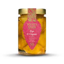 Figs & Cognac with Syrup