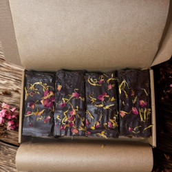 Luxurious Artisan Tiffin Box (Gluten Free, Dairy Free, Refined Sugar Free, Organic)