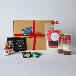 Luxury Christmas Breakfast in Bed Pancake Gift Box - for Four