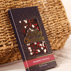 Handmade Luxury Belgian Dark Chocolate Big Bar