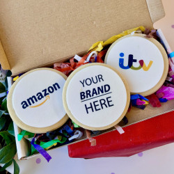 Corporate Christmas Biscuit (Individual Addresses)