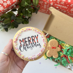 Christmas Gingerbread Biscuit Gift Set