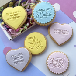 Positivity Letterbox Biscuit