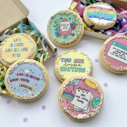 Positivity Letterbox Biscuit