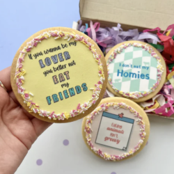 Vegan Letterbox Biscuit