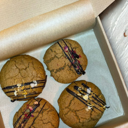 Artisan Cookies Selection Box (Vegan, Gluten-free, Refined Sugar-free)