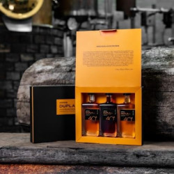 Arpad Palinka | Double Bedded Mini Palinka Selection ABV 40% | Artisan Fruit Brandy - 3 x 50 ml